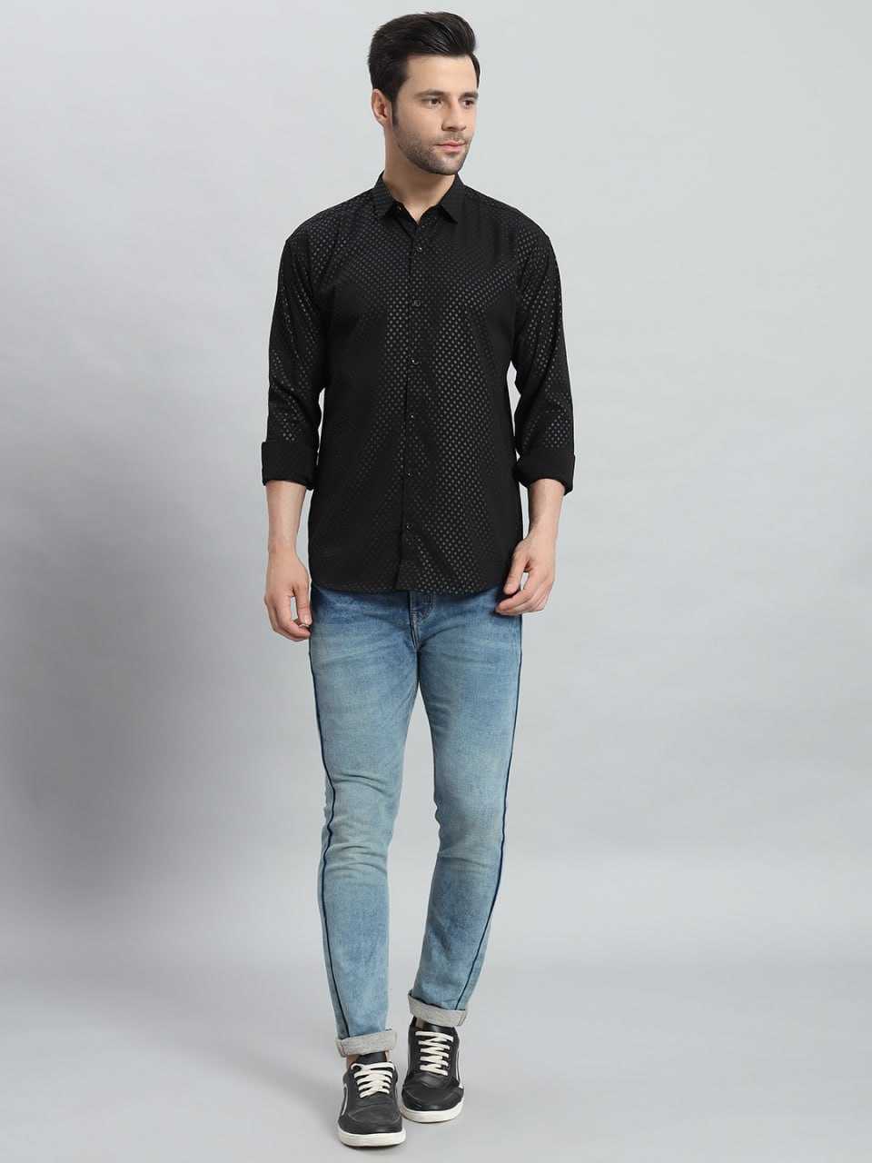 YNF POLYCOTTON AAI 602 WHOLESALE MENS SHIRTS MANUFACTURER